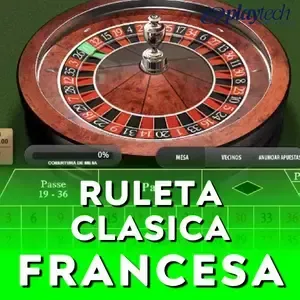 Topacio RUleta Clasica Francesa